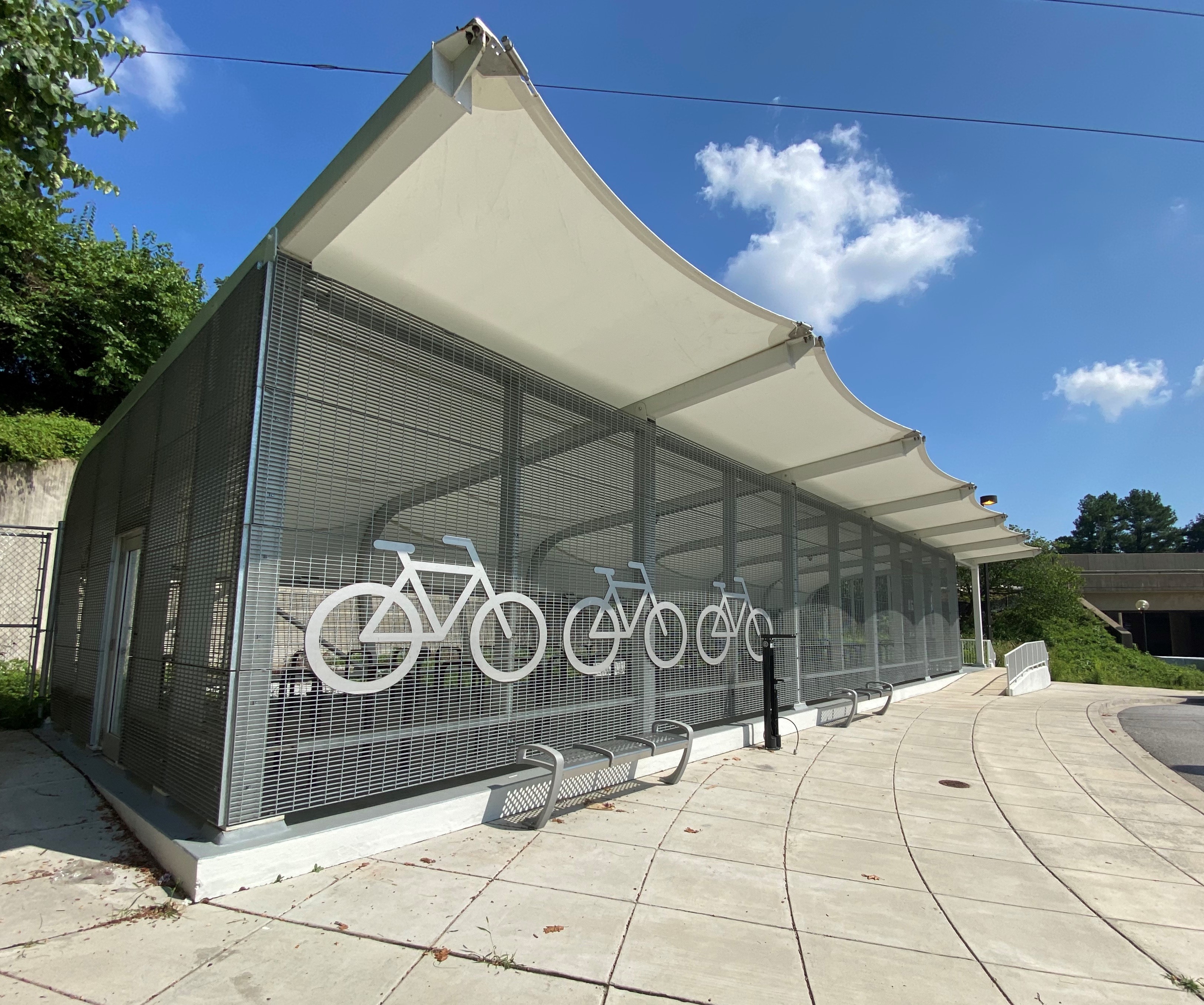Bike & Ride facility at College Park